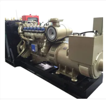 1500-4000kw jichai gas generator
