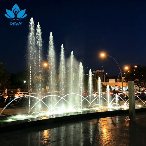 آبنمای موزیکال برکه