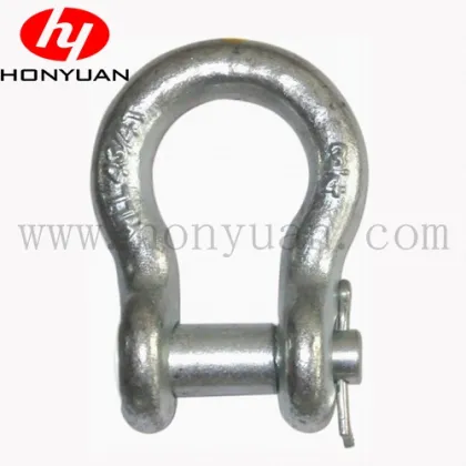 Round Pin Anchor Shackle U. S. Type (G213)