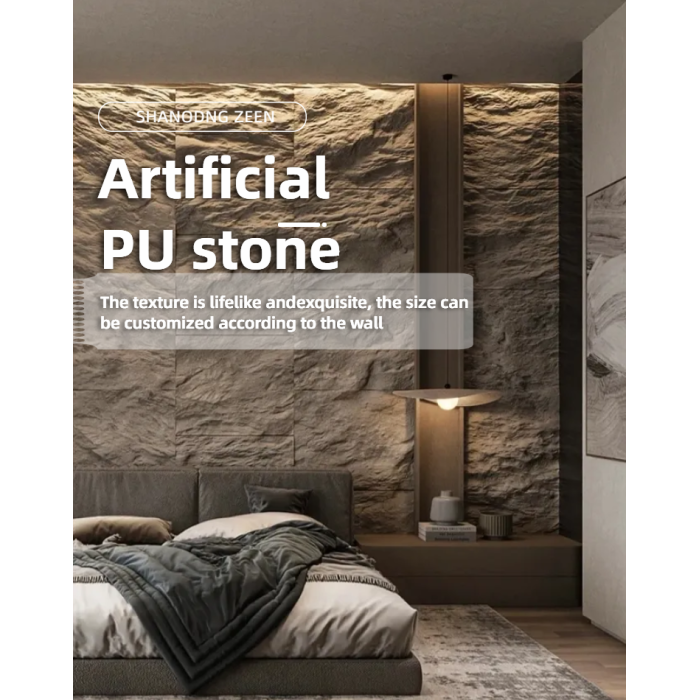 Bảng đá polyurethane nhân tạo pu faux đá