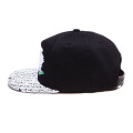 5 stampati Snapback Cap floreale Brim