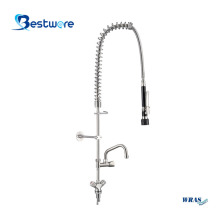 CUPC Stainless Steel 304 Kitchen Sink Faucet