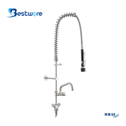 CUPC Stainless Steel 304 Kitchen Sink Faucet