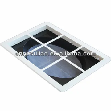 rectangle plastic air conditioning diffuser grille