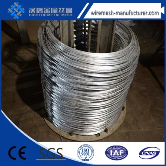 China manufacturer zinc coated electro galvanized wire