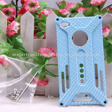 Metal Case metal phone case For ip 4 4s A003 mobile phone case/cover