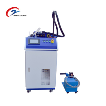 1kw Handheld Welding Machine With Wobble Welding Head