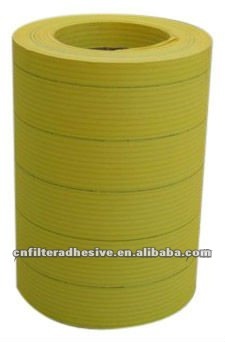 100% wood pulp fuel filter paper