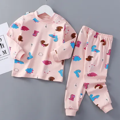 Spring and Autumn Baby Clothes Set 0-7 Years