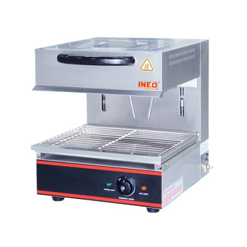 Commerciële keukenapparatuur: salamander grills voor restaurants en cafetaria's