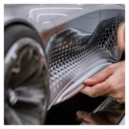 PPF Factory Wholesale Anti Yellow PPF 6.5 Mil Car Protection Film