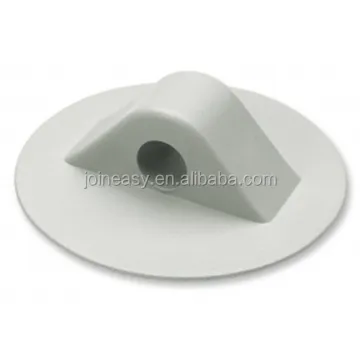 Durable PVC Rubber Cleat for Marine Grade Boat Ropes