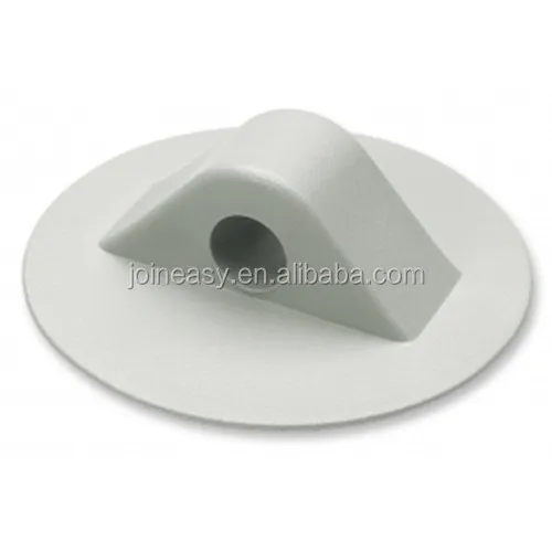 Durable PVC Rubber Cleat for Marine Grade Boat Ropes