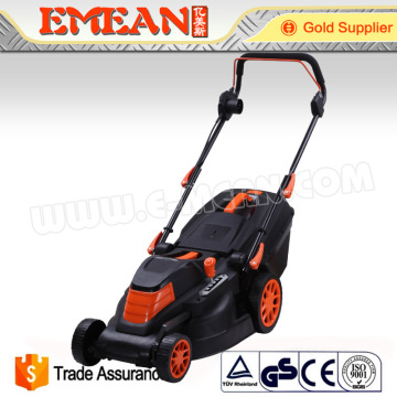 Electric lawn mowers power-operated garden mower