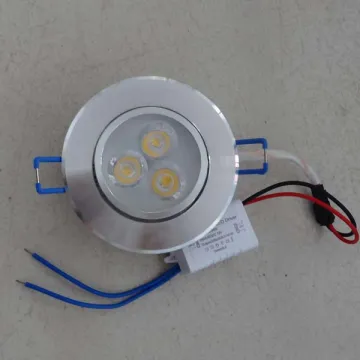 High Lumen 3W Suspended Ceiling LED Spot Lights