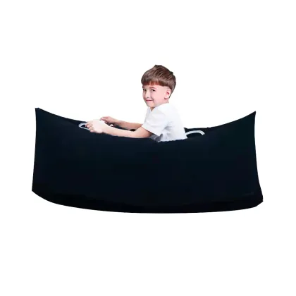 Autistic Camping Inflatable Sofa Pea Pod Air Lounge Chair