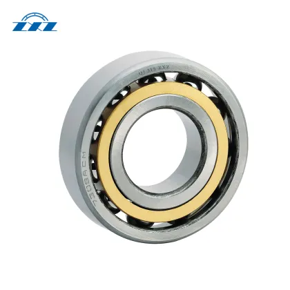 Agricultural four-point contact ball bearing