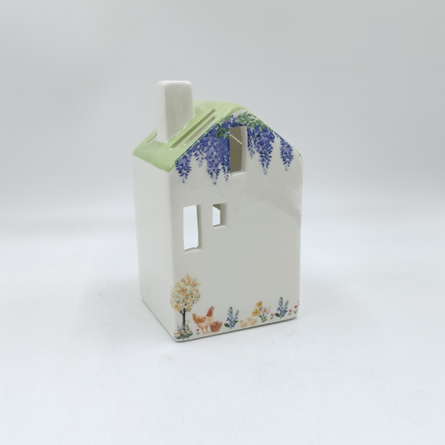 Керамический подсвечник Mini House