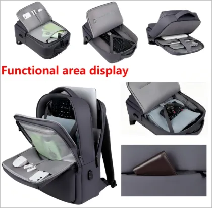 2025 Anti-Theft Travel Backpack for Men & Women