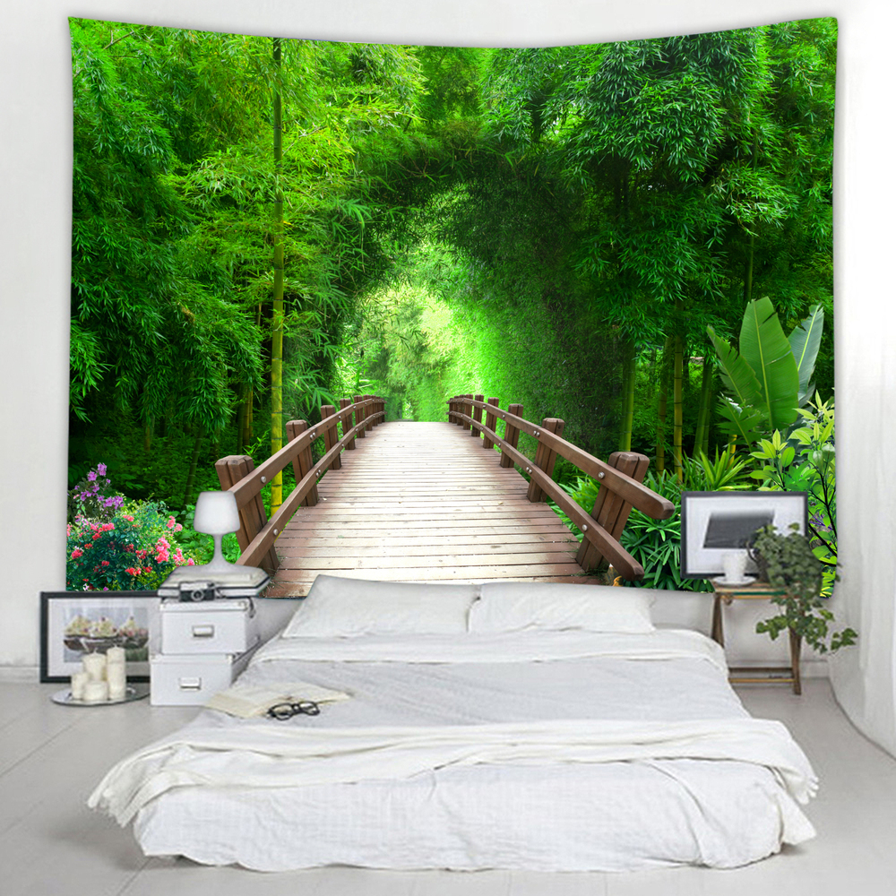 Partition curtain tapestry fabric14 (3)