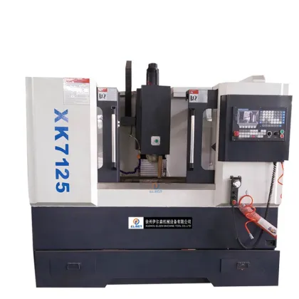 CNC PCB Milling Machine XK7125 CNC Milling Machine