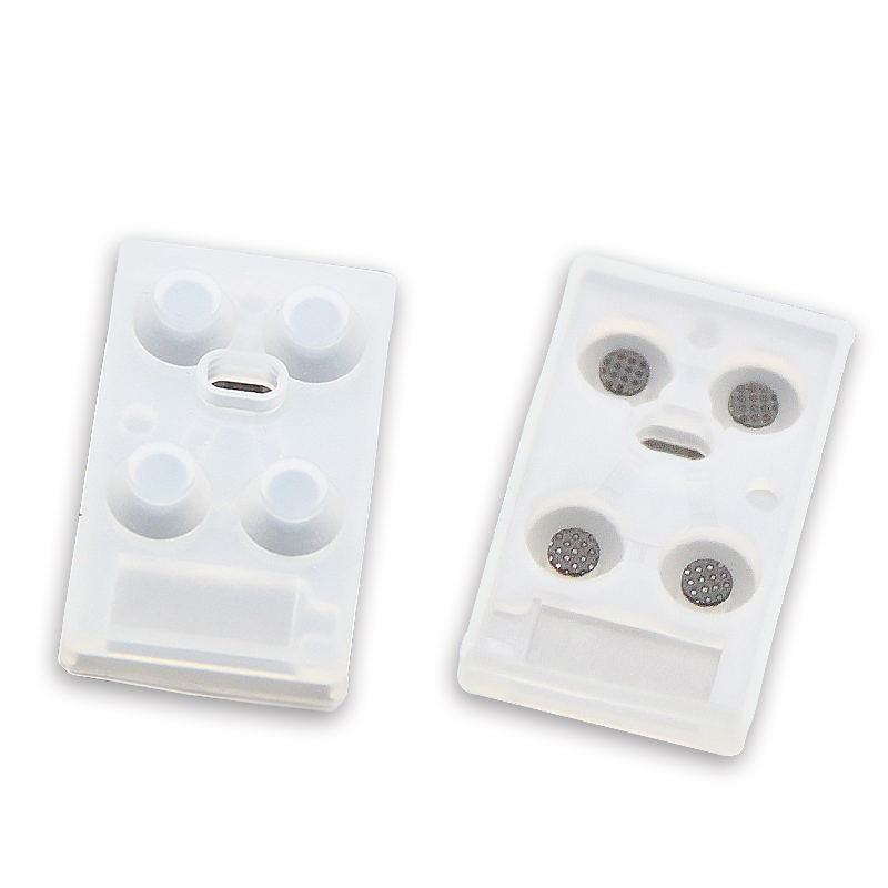 Hot selling colorful custom silicone keyboard remote controller button protective case4