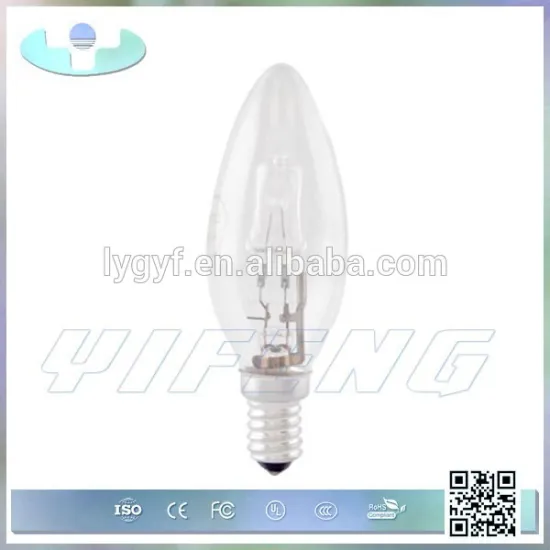 C35-H new design halogen candle light 2014 best seller