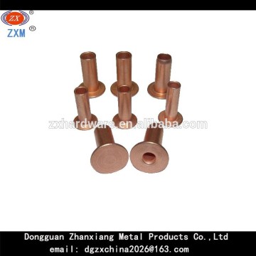 hot sale! high quality! custom kinds of semi tubular rivets