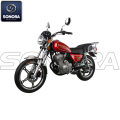 Haojiang klassieke Taizi HJ125-23A Complete motorbody kit reserveonderdelen originele reserveonderdelen