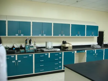 Saso Certificate Trespa Board Laboratory Furniture