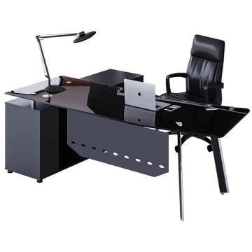 High Quality Glass Computer Desk and Study Chair