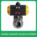 Sanitary Pneumatic Actuator Butterfly Valve Clamp 3A / SMS / ISO