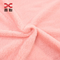 8mm Polyester Rabbit Fur Plush Toy Fabric