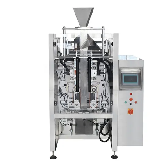 VT520 Quad Seal Bag Vertical Form Fill Seal Packing Machine for Coffee Beans