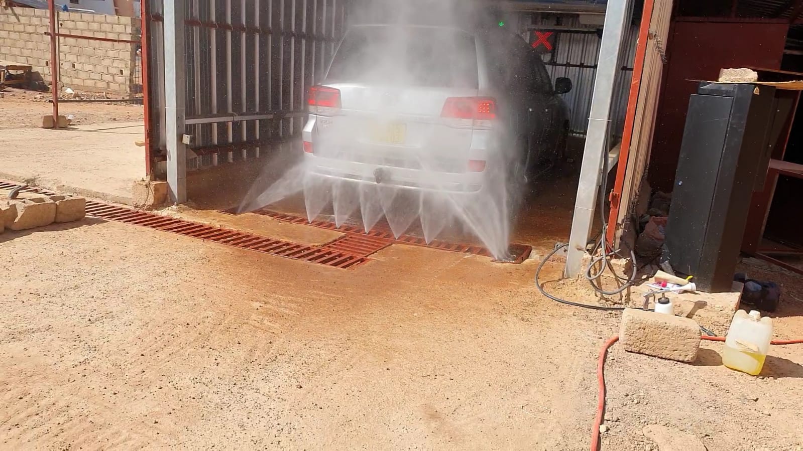 touchless car wash in burkina faso