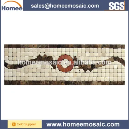 Worth buying marble mosaic hot selling products in china