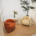 Sillas decorativas nórdicas Relax salón individual sala de estar