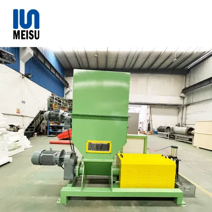 EPS XPS PS EPE Foam Waste Hot Melting Machine 50-200kg/H