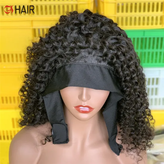 Factory Wholesale Price Lace Headband Wigs for Black Women