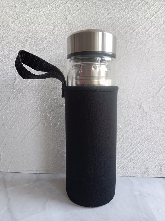 Water Bottle With Sleeve