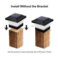 Outdoor Waterproof Solar Post Lights