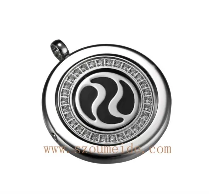 OEM/ODM Metal Factory Personal Fashionable Titanium Pendants for Men