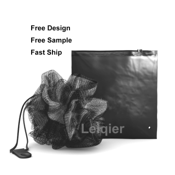 Premium Exfoliating Soft Bath Loofah Sponge - Durable Shower Tool for Men and Women