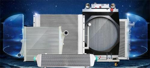 Aluminum Cooler On & Off Highway Applications