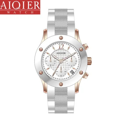 Best sale ceramic bezel multifunction sport watch
