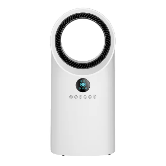 Smart Humidifying Bladeless Fan with Remote Control