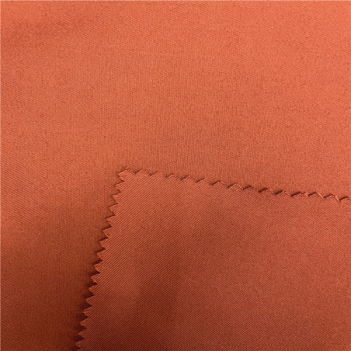 Tissu gabardine sergé pour vêtements de sport 100% polyester