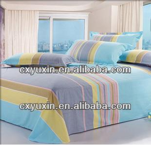 XS01. 100% polyester brushed pigment printed fabric