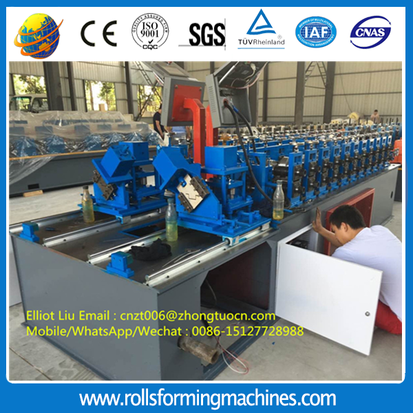 Ceiling system roll forming machine