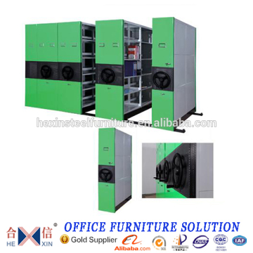 Office system Steel Mobile Compactor Mobile Cabinet